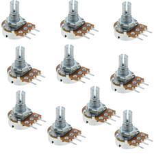 10 x potentiomètre linéaire B10K 10k OHM
