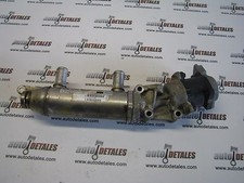 Peugeot 407 2.7 V6 HDI Refroidisseur EGR Arrière 4U3Q-9Y493-BJ Utilisé 2006