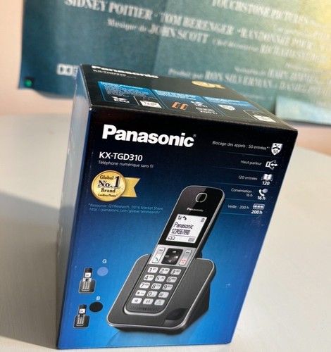Téléphone sans fil panasonic - téléphone,