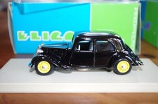 ELIGOR CITROEN TRACTION BERLINE 1938 ref 1031, COMME NEUF EN BOITE