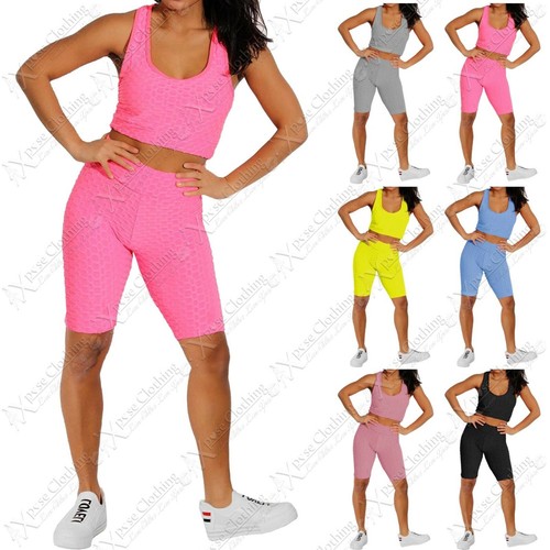Lot crop top et shorts - de,