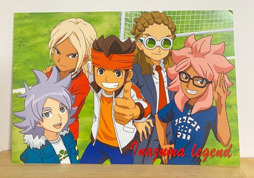 Carte postale limitée - , inazuma