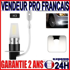 AMPOULE H3 A LED SMD COB LAMPE