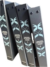 RELIURE  EDITEUR  HISTOIRE DE FRANCE EN BD  TOME 1 A 4 COMPLET