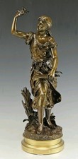 Fine Sculpture En Bronze