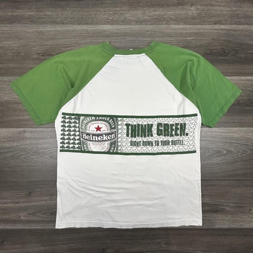 Vintage heineken shirt mens - shirt,