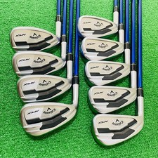 (Callaway) APEX Set de fer à repasser pour gaucher 9 pièces 4-S arbre en carb...