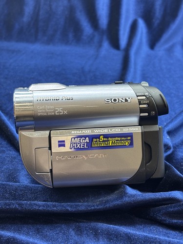 Sony dcr dvd410 handycam - handycam, works