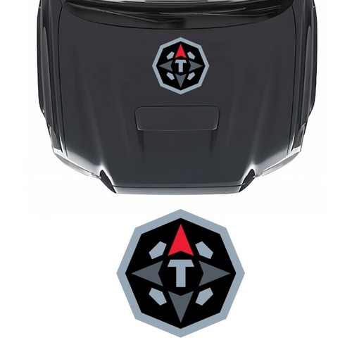 Autocollants pour voiture logo