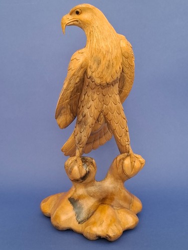 Sculpture animaliere aigle en - animaliere,