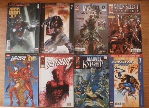 Lot marvel kiosque - 8,