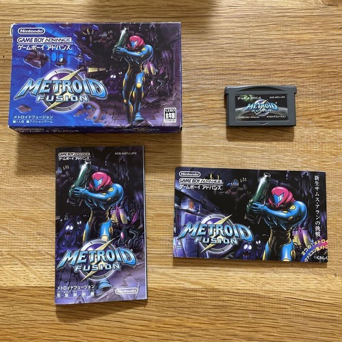 Game boy advance metroid - game,