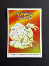 Carte Pokemon - Nintendo - Dunkin Boomer - #38 Feunard