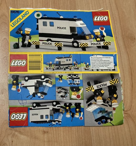 Lego vintage police - lego,