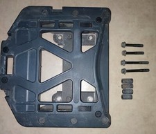 Lot De Deux Platine Support Top Case Honda Deauville, Varadero, CBF