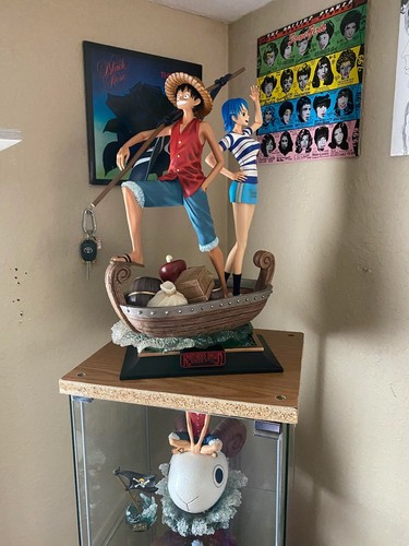Statue luffy ann manga one - luffy-ann,,