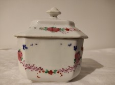 Très ancien Sucrier, porcelaine de Paris.