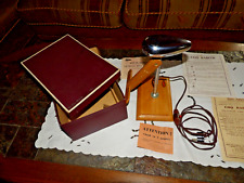 Ancien fer à coque "Babeth",repassage,linge ancien,coiffe,manches,chapeau, XXe