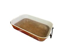 ANCIEN PLAT A FOUR  POELON