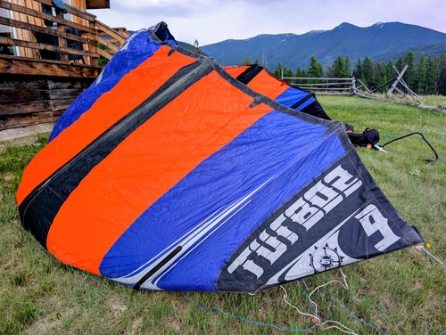 Slingshot kitesurf - 9m,