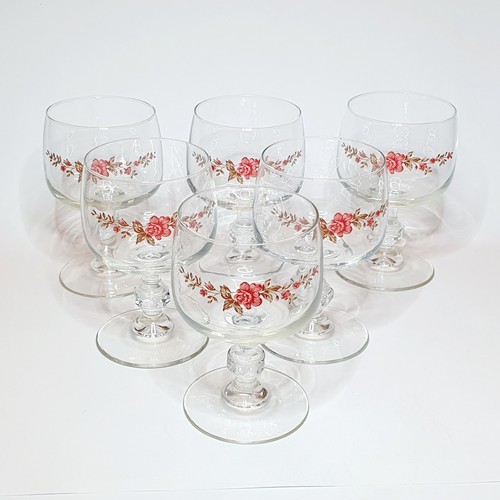 Lot verres pieds luminarc - à,