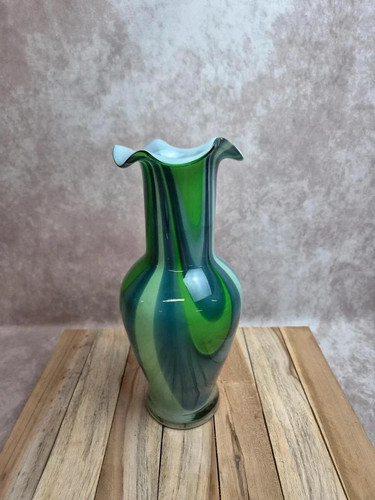 Vase verre soufflé - vase,