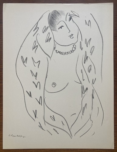 Henri matisse lithographie - henri,