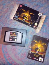 MORTAL KOMBAT  4 EUR  Complet