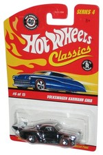Hot Wheels Série Classique 4 (2007) Argent Chrome Volkswagen Karmann Ghia Car #6