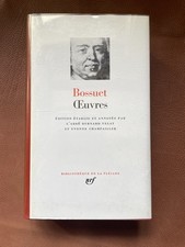 Livre pléiade bossuet - la,