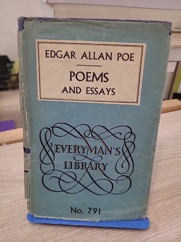 Poems and essays everyman - and, (everyman's