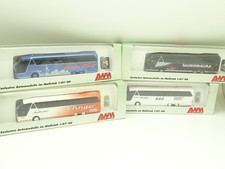 AWM 1/87 HO - Lot de 4 Car