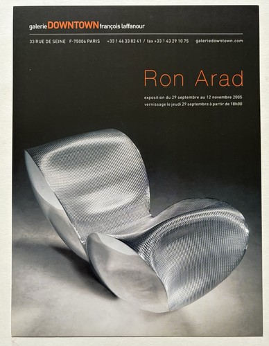 Ron arad grand carton d - grand,