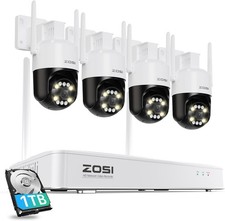 ZOSI 4K 8CH Kit Caméra de