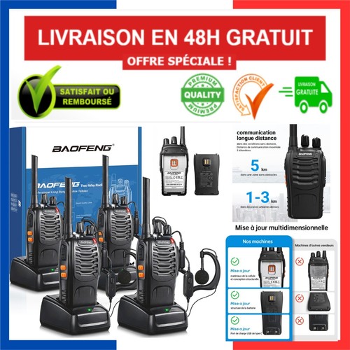 Talkie walkie pmr446 baofeng - pmr446,