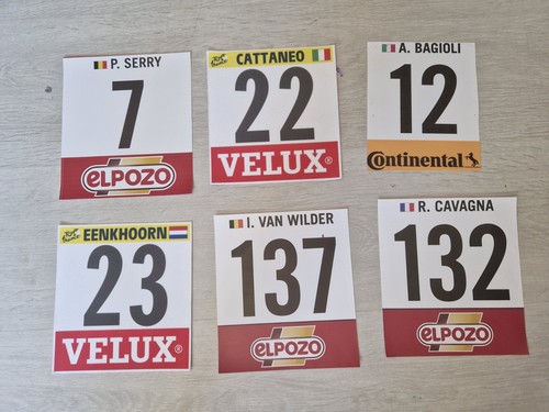Dossard tour france - dossard,