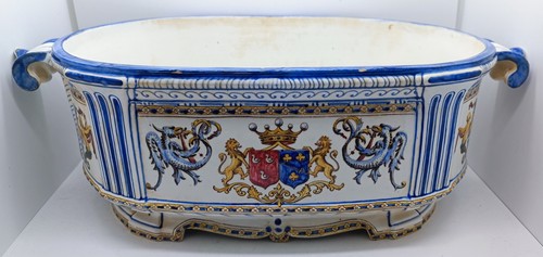 Ancienne grande jardinière - grande,