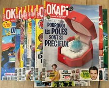 Lot 24 magazines OKAPI 2017-2018 (10-15 ans)