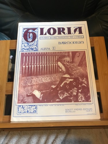Gloria partition harmonium - gloria,