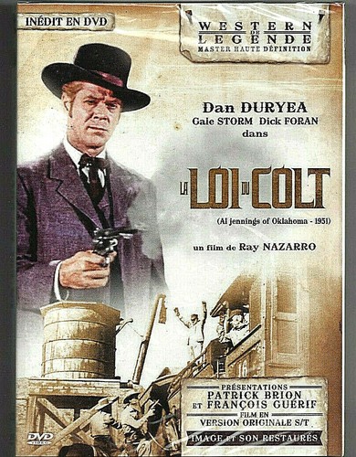 Dvd loi colt - dvd, la
