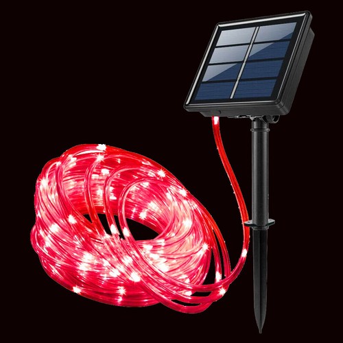 Led solar rope - solar, tube