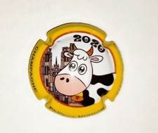 MIGNON "Vache"  -  1 capsule de champagne