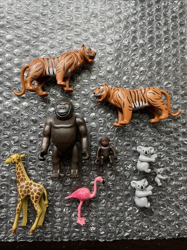 Playmobil zoo animals lot - animals,