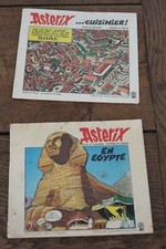 2 Petit livres ASTERIX collection ELF