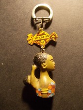 Rare porte clefs - rare, femme