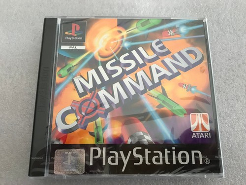 Missile command psx - missile,