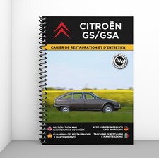 CITROËN GS/GSA : Cahier de