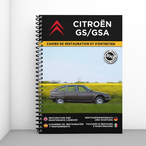 Citroën gsa cahier de - gs/gsa, :