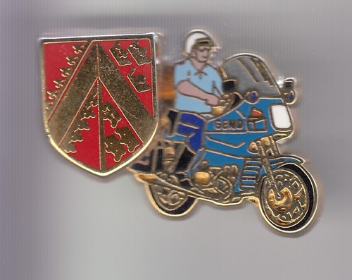 Rare pins pin gendarmerie - pins, ..