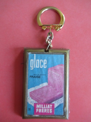 Porte clef glace millat - porte,